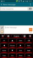 Red Keyboard syot layar 2