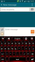 Red Keyboard syot layar 3