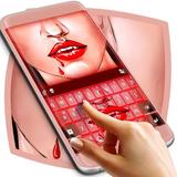 Red Vampire Keyboard Theme Zeichen