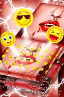 Red Vampire Keyboard Theme Screenshot 3