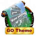 Water painting Keyboard Layout ikona