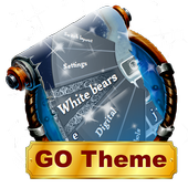 White bears Keyboard Layout icon