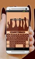 Berries chocolate GO Keyboard syot layar 3