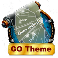 Outer space clouds Keyboard