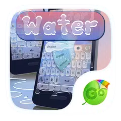 Water GO Keyboard Theme APK download