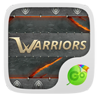 Warriors GO Keyboard Theme Zeichen