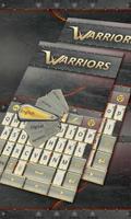 Warriors GO Keyboard Theme Plakat