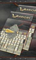 Warriors GO Keyboard Theme poster