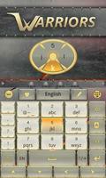 Warriors GO Keyboard Theme screenshot 2