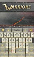 Warriors GO Keyboard Theme screenshot 3