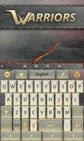 Warriors GO Keyboard Theme capture d'écran 3