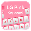 Pink Keyboard for LG APK