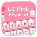 Pink Keyboard for LG APK