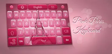Pink Paris Keyboard