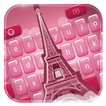 Clavier rose Paris