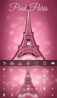 Rosa Paris teclado imagem de tela 3