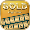 Stylish Gold Keyboard 图标