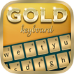 Stylish Gold Keyboard
