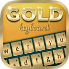 Stylish Gold Keyboard icône