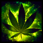 Weed Rasta Keyboard icon