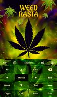 Weed Rasta Keyboard स्क्रीनशॉट 2