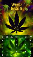 Weed Rasta Keyboard स्क्रीनशॉट 3