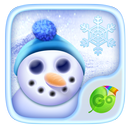 APK Witenr Snow GO Keyboard Theme