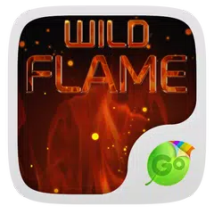 Wild Flame GO Keyboard Theme