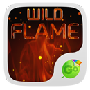 APK Wild Flame GO Keyboard Theme