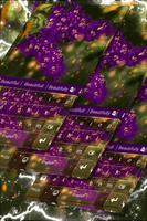 Beautiful Lilac Keyboard Cartaz