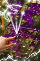 Beautiful Lilac Keyboard imagem de tela 2