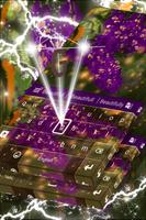 Beautiful Lilac Keyboard imagem de tela 3