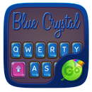 Blue Crystal GO Keyboard Theme APK