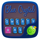 Blue Crystal GO Keyboard Theme icon