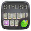 Stylish GO Keyboard Theme