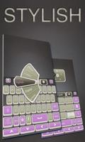 Stylish GO Keyboard Theme poster