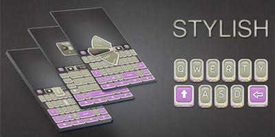 Stylish GO Keyboard Theme screenshot 1