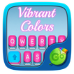 Vibrant Colors keyboard Theme