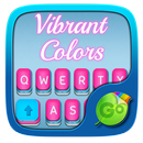 Vibrant Colors keyboard Theme APK