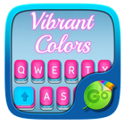 Vibrant Colors keyboard Theme icon