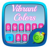 Vibrant Colors keyboard Theme icon