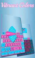 Vibrant Colors keyboard Theme poster