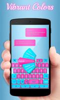 Vibrant Colors keyboard Theme screenshot 1