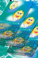 Smilies 3D Keyboard Cartaz