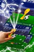 Soccer Keyboard Theme screenshot 2