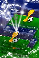 Soccer Keyboard Theme screenshot 3
