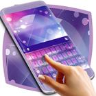 Purple Lux Glare Keyboard icône