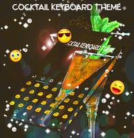 Tema do teclado do cocktail imagem de tela 1