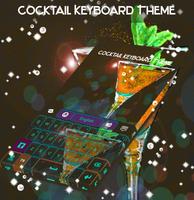 Tema do teclado do cocktail imagem de tela 3
