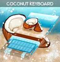 Coconut Keyboard poster